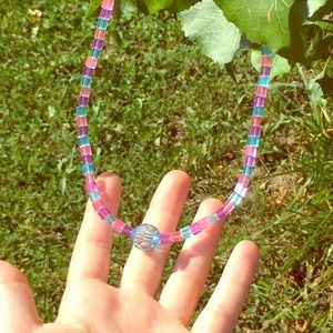 Handmade necklace 🌸 ✨